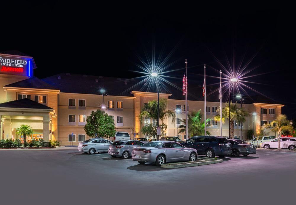 Fairfield Inn And Suites By Marriott Elk Grove Exteriör bild