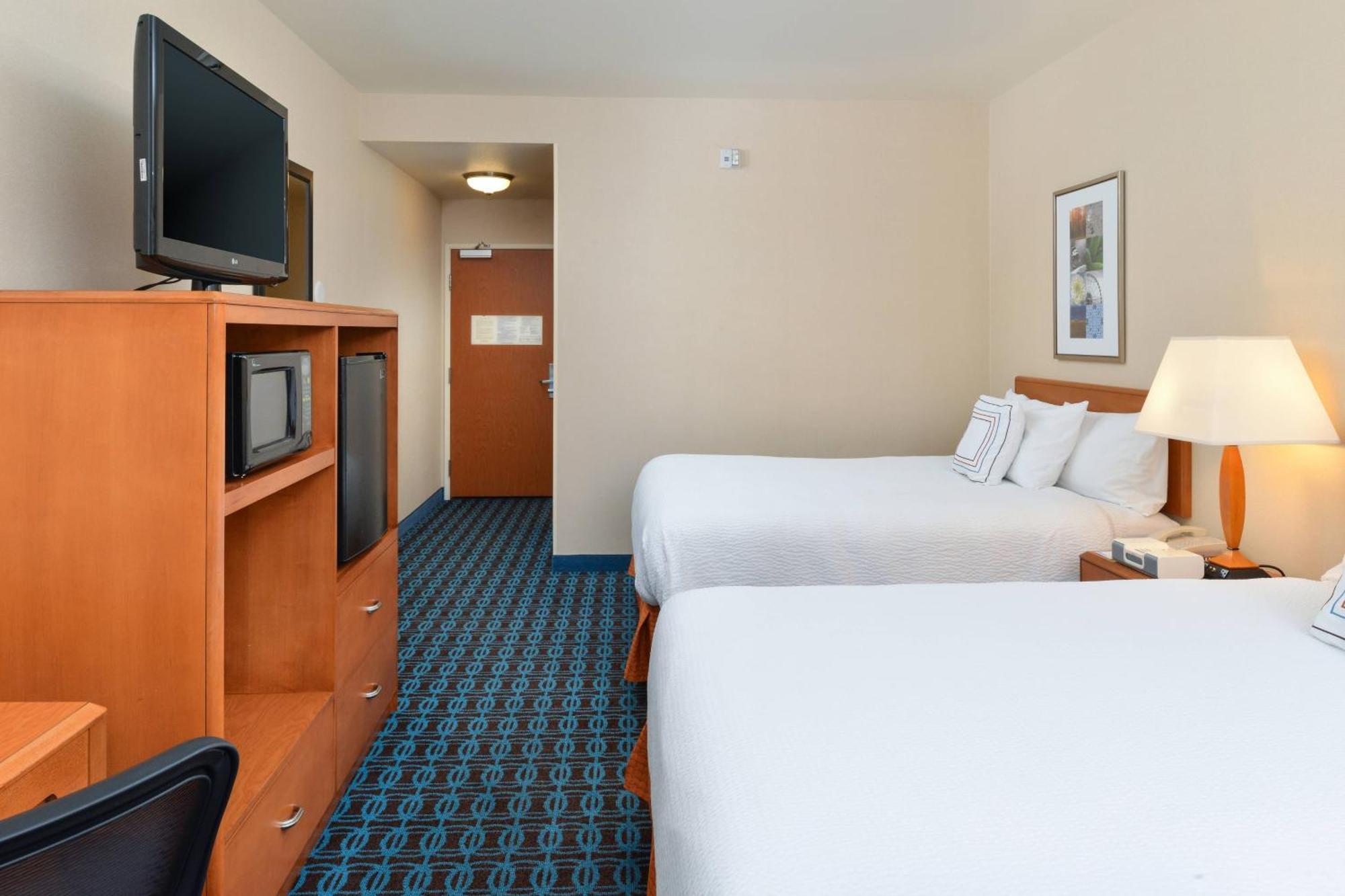 Fairfield Inn And Suites By Marriott Elk Grove Exteriör bild