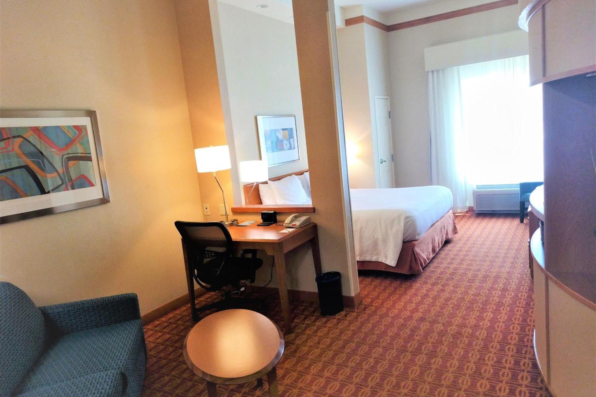 Fairfield Inn And Suites By Marriott Elk Grove Exteriör bild