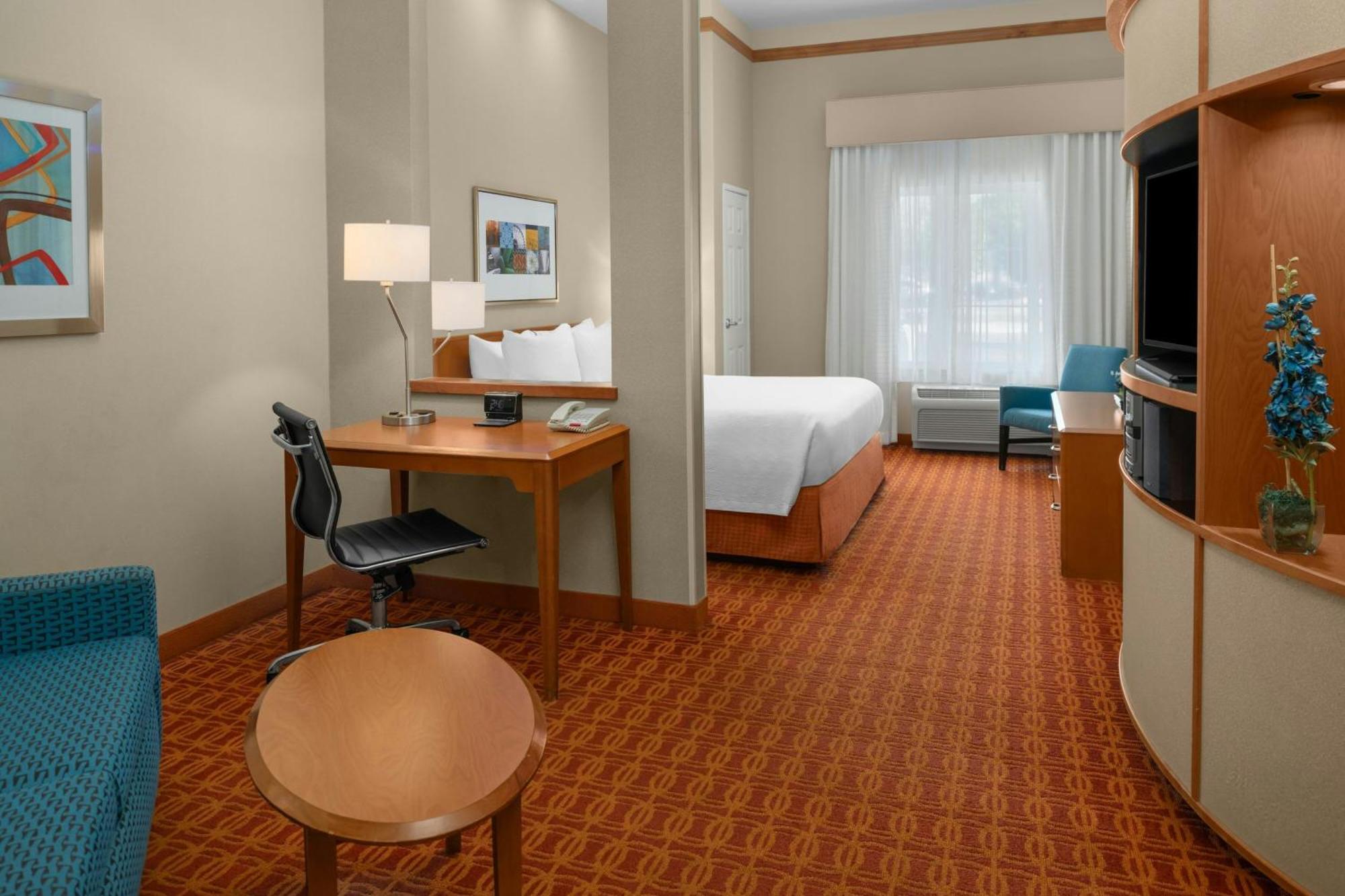 Fairfield Inn And Suites By Marriott Elk Grove Exteriör bild