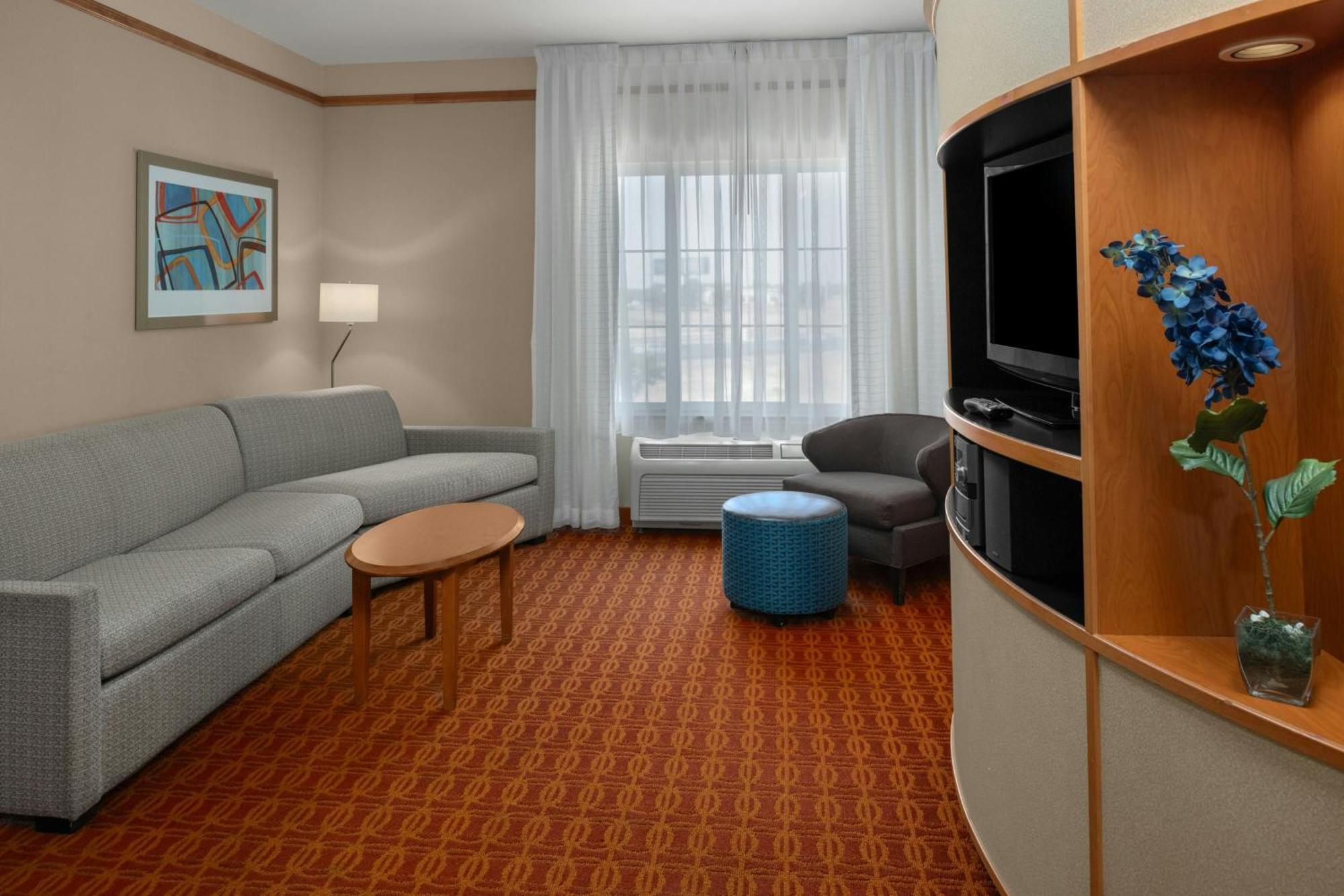 Fairfield Inn And Suites By Marriott Elk Grove Exteriör bild