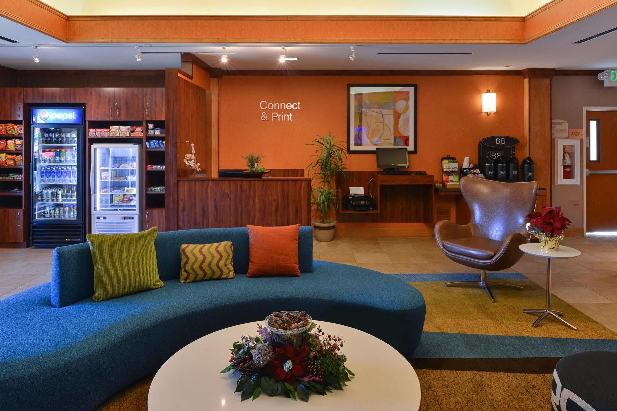 Fairfield Inn And Suites By Marriott Elk Grove Exteriör bild